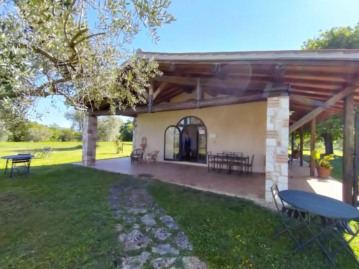 Agriturismo Bio Pian Dei Casali Saturnia Exterior foto