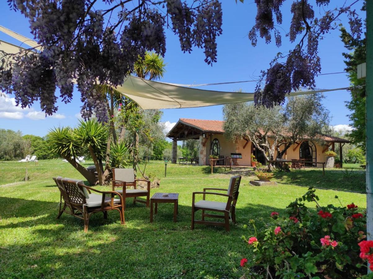 Agriturismo Bio Pian Dei Casali Saturnia Exterior foto