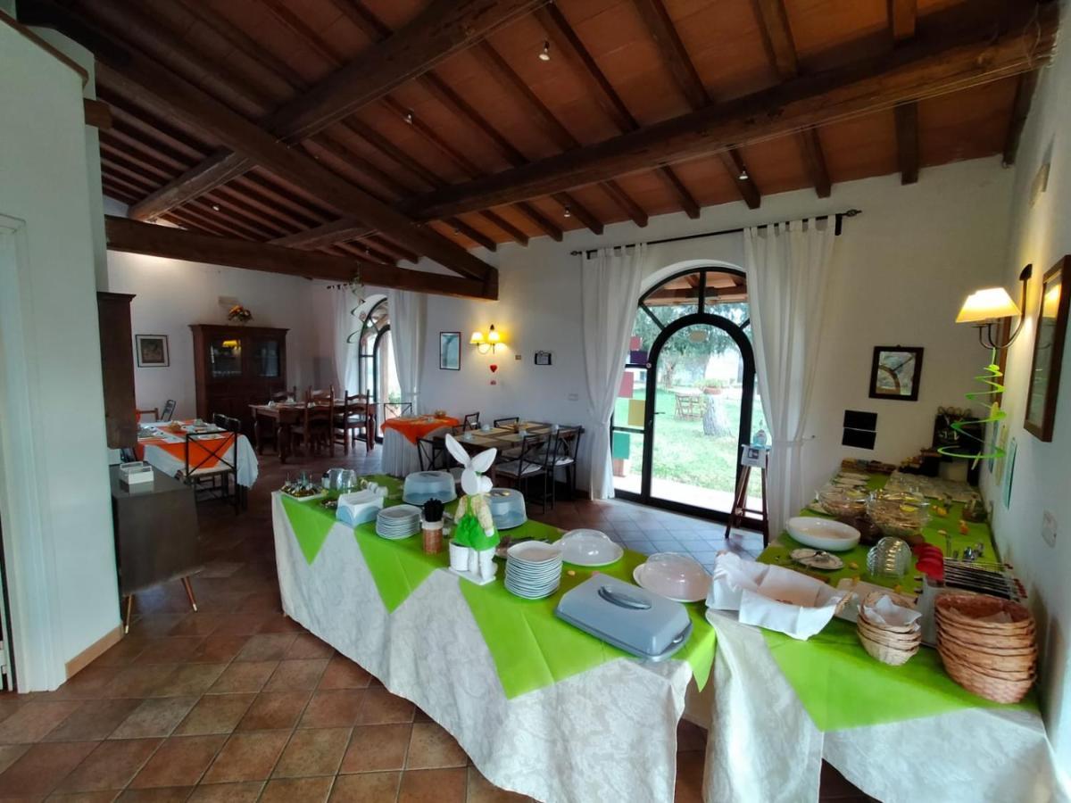 Agriturismo Bio Pian Dei Casali Saturnia Exterior foto