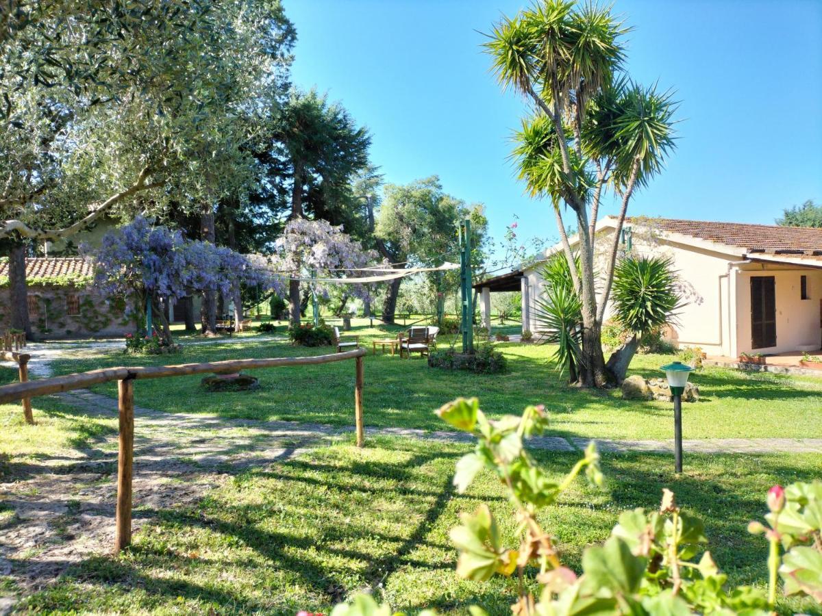 Agriturismo Bio Pian Dei Casali Saturnia Exterior foto